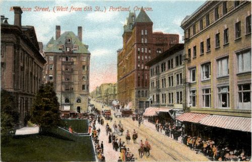 Portland - Morrison Street