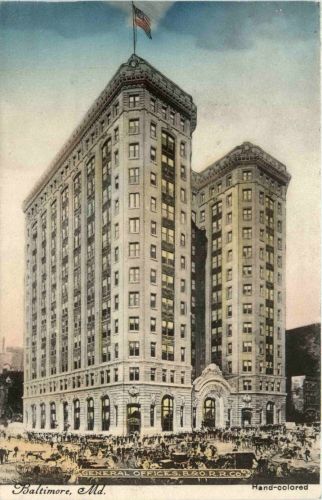 Baltimore - General Offices B&ORR Co.
