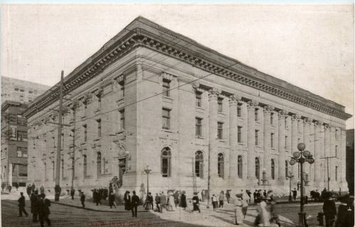 Seattle - New post office