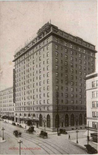 Seattle - Hotel Washington