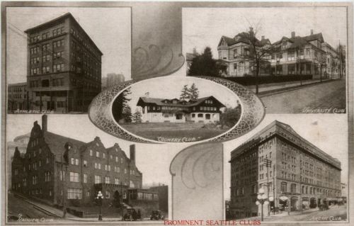 Seattle Prominent clubs