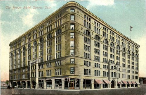 Denver - The Brown Hotel