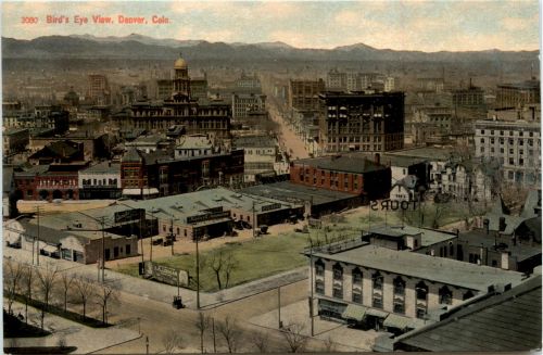 Denver - Birds Eye View
