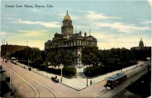 Denver - County court House
