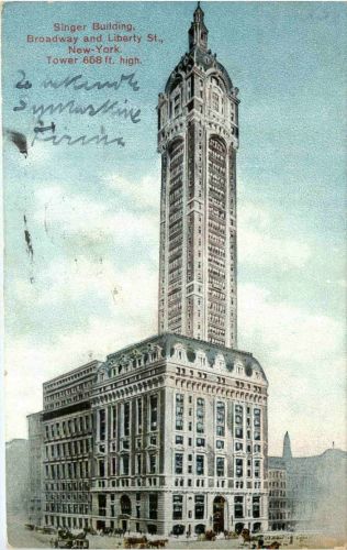 New York - Singer Building