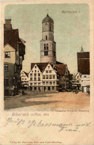 Biberach - Marktplatz