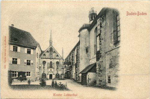 Baden-Baden - Kloster Lichtenthal