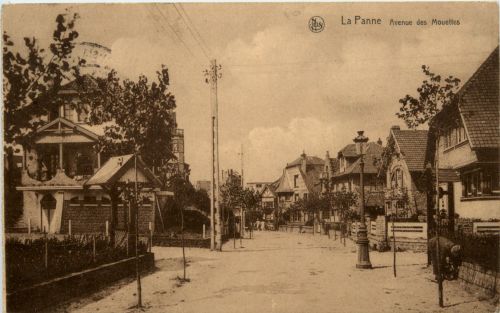La Panne - Avenue des Mouettes