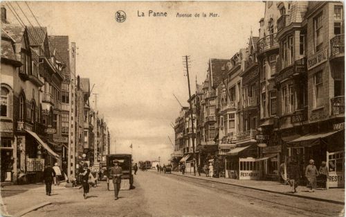 La Panne - Avenue de la Mer