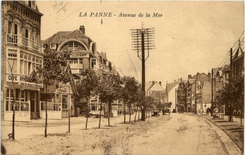La Panne - Avenue de la Mer