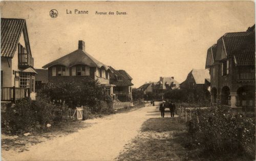 La Panne - Avenue des Dunes