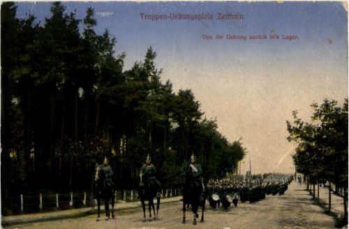 Fruppen Übungsplatz Zeithain