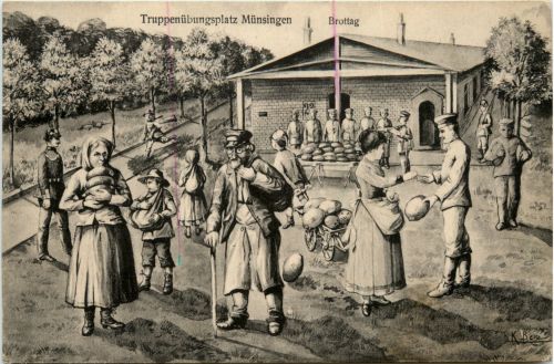 Fruppen Übungsplatz Münsingen