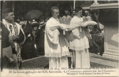 Averbode - Kroningsfeesten 1910