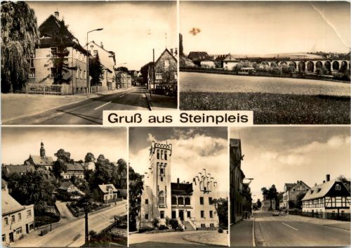 Gruss aus Steinpleis