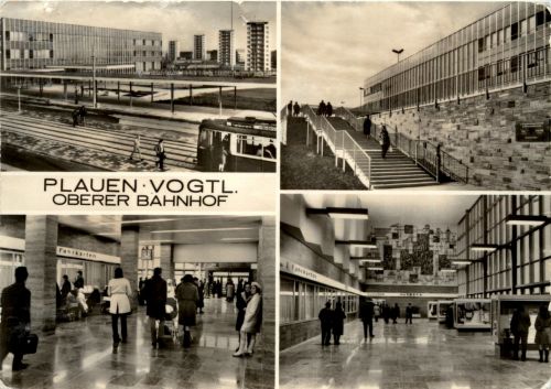 Plauen - Oberer Bahnhof