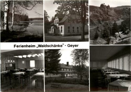Geyer - Ferienheim Wladschänke
