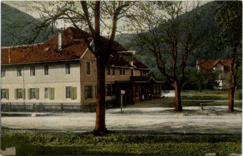 Wernigerode-Nöschenrode - Restaurant Waldmühle