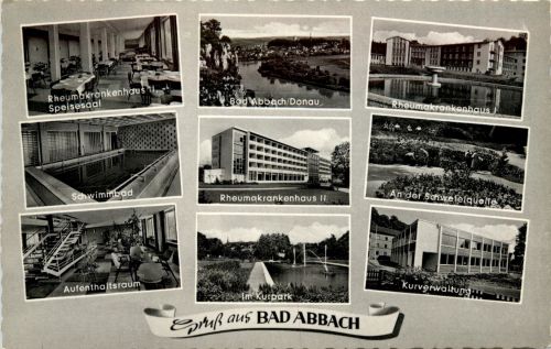 Gruss aus Bad Abbach