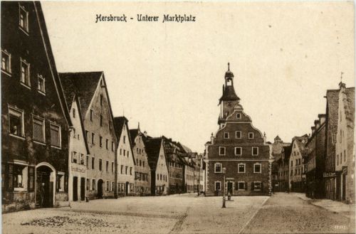 Hersbruck - Unterer Marktplatz