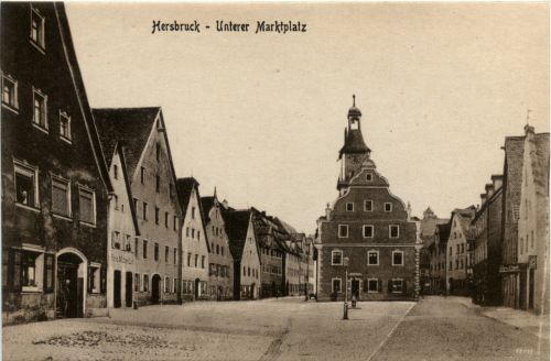 Hersbruck - Unterer Marktplatz