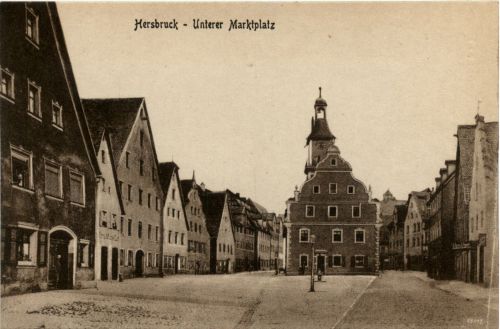 Hersbruck - Unterer Marktplatz