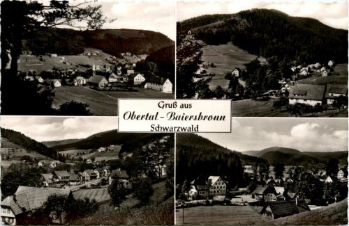 Gruss aus Obertal Baiersbronn