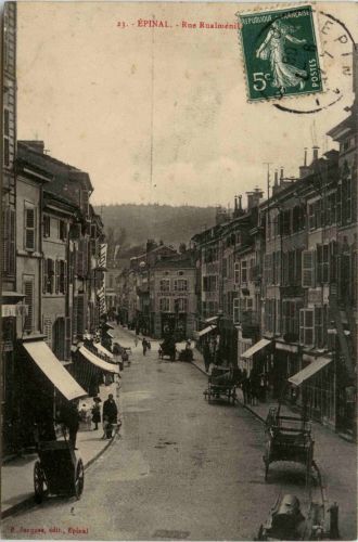 Epinal - Rue Rualmenil