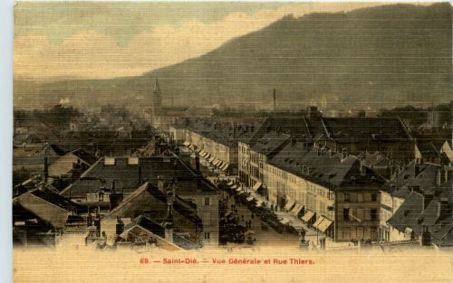Saint Die - rue Thiers