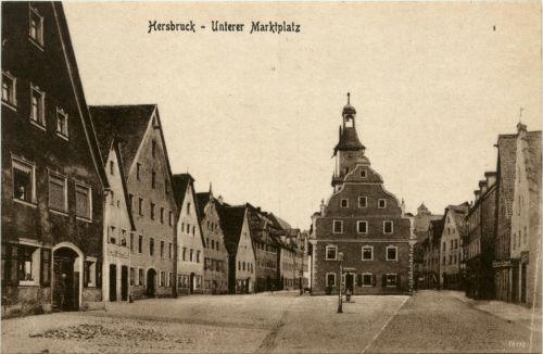 Hersbruck - Unterer Marktplatz