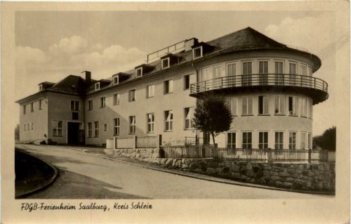 FDGB Ferienheim Saalburg - Kreis Schleiz