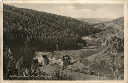 Ferienheim Neumühle bei Stadtroda