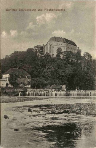 Schloss Sachsenburg und Fischerschänke