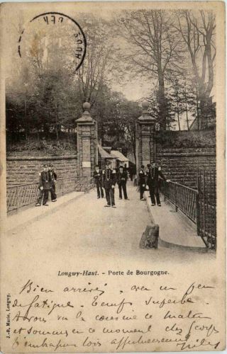Longwy-Haut - Porte de Bourgogne