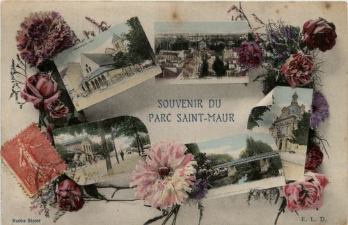 Souvenir du Parc Saint Maur