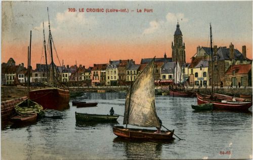 Le Croisic - Le Port