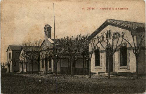 Cette - Hopital 14 la Corniche