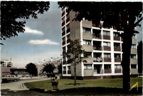 Aubervilliers - Le cite Emile Dubois