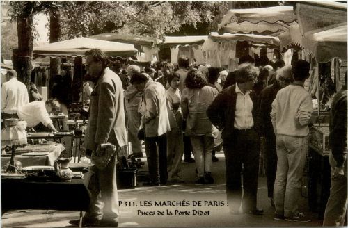 Les Marches de Paris