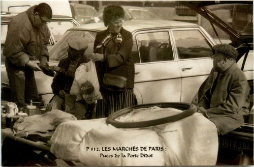 Les Marches de Paris