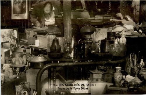 Les Marches de Paris