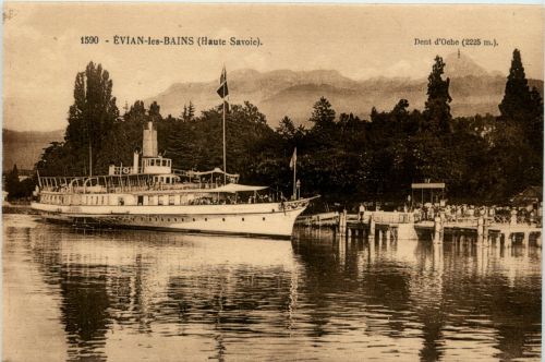 Evian les Bains