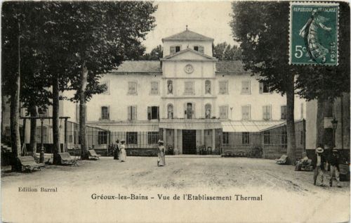 Greoux les Bains