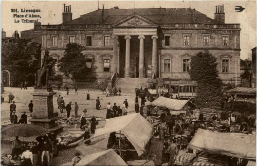 Limoges - Place d Aisne