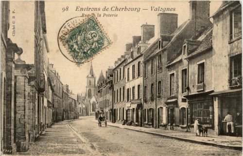 Valognes - Rue de la Poterie