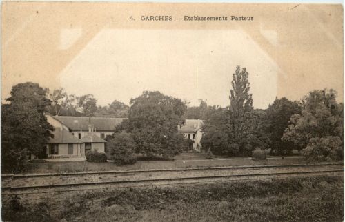Garches - Etablissements Pasteur