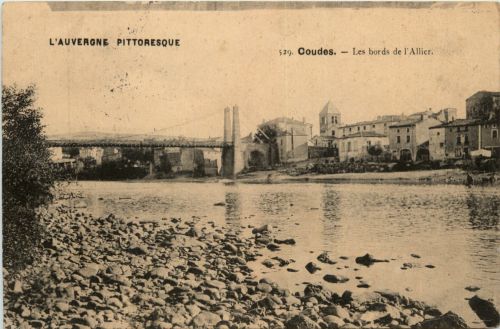 Coudes - Les bords de l Allier