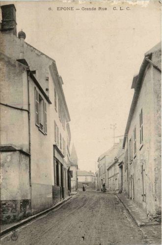 Epone - Grande rue