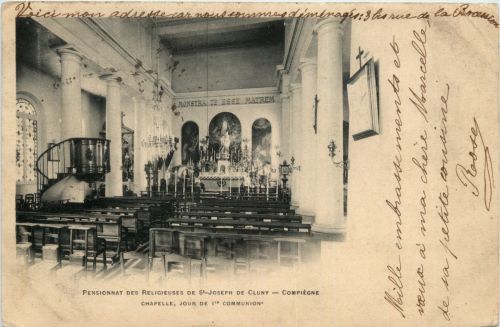 Compiegne - Pensionnat des Religieuses de St. Joseph de Cluny