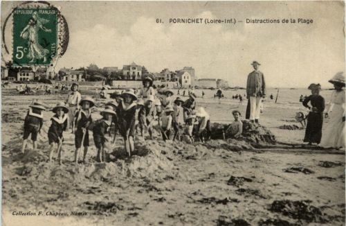 Pornichet - Distractions de la Plage